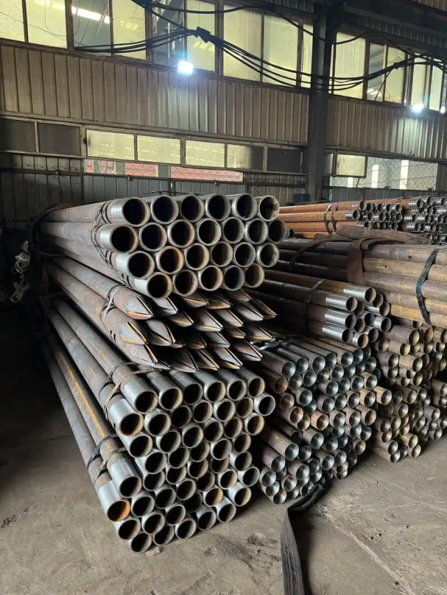 平房钢花管锚杆