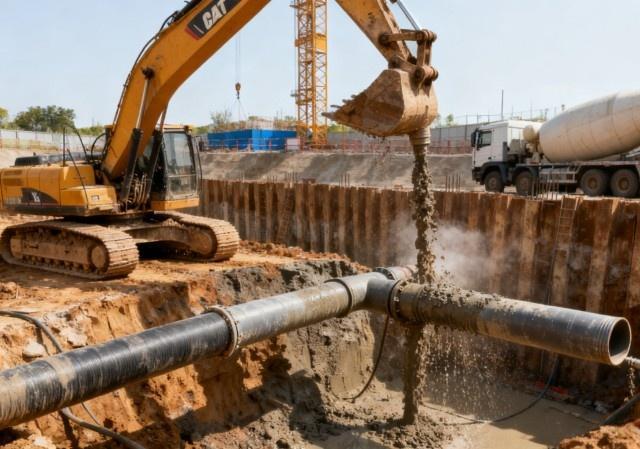 平房注浆管应用于建筑工程与结构维修领域