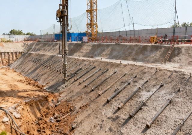 平房注浆管应用于岩土工程与地基基础领域